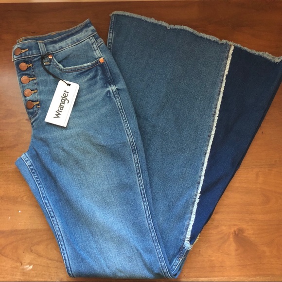 Wrangler Denim - Wrangler High Rise Flare